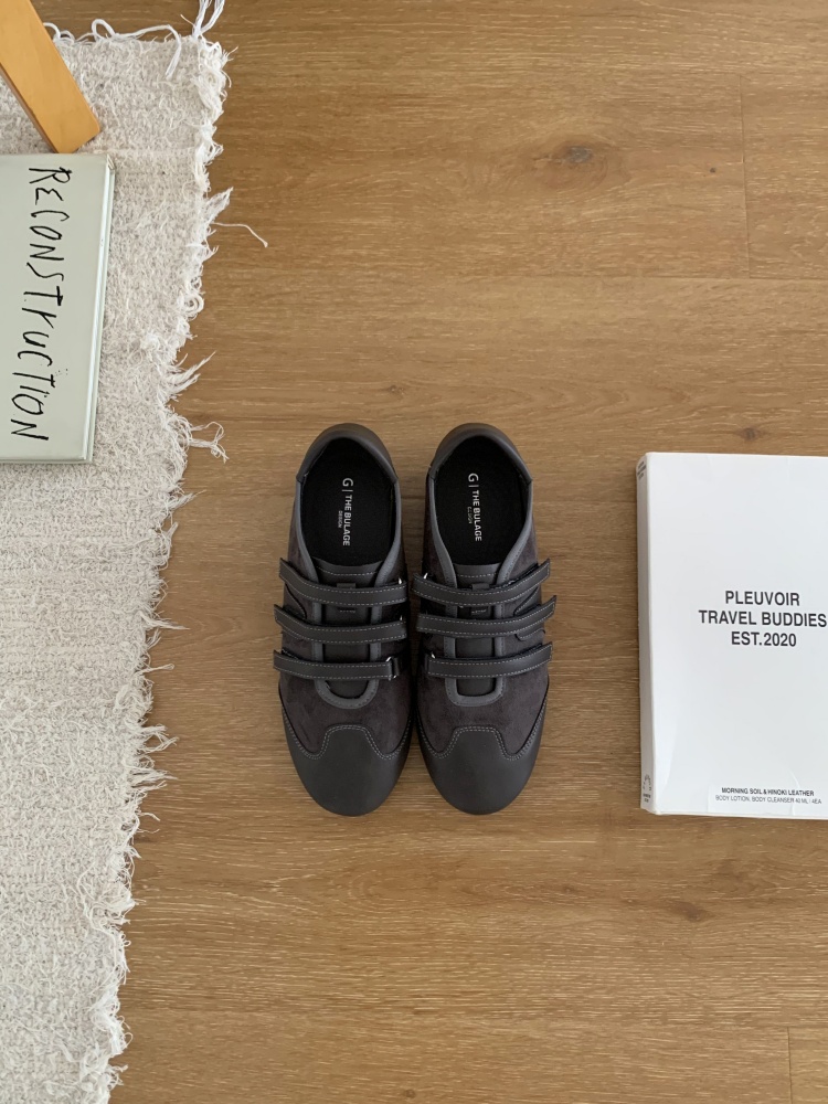 French Retro Forest Style Magic Strap German Training Shoes Women Flat 2025 Autumn Mary Jane Shoes Soft Sole Casual Women's Shoes - Image 4
