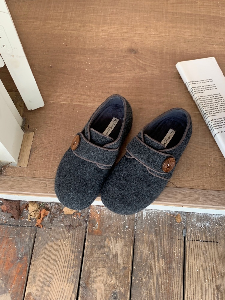 2025 New Forest Thick Sole Loafers Women 3cm Height Increasing Round Toe Plush Warm Autumn Winter Cotton Shoes - Image 4