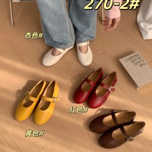 2026 Spring French Fairy Style Soft Sole Comfortable Mary Jane Shoes for Women