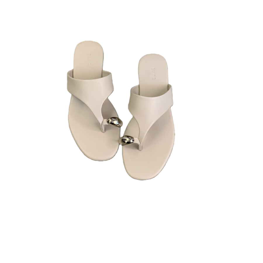 DIAIRIZ Women's Flat Sandals 2026 New Summer Greek Style Casual Beach Slippers with Buckle - Image 5